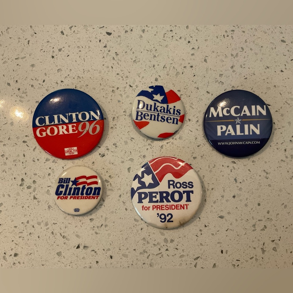 Presidential pins